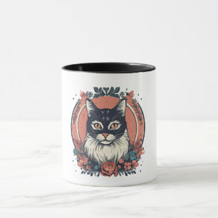 Leuke kattenliefhebber Art Design Koop nu Mok