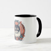 Leuke kattenliefhebber Art Design Koop nu Mok (Voorkant rechts)