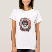 Leuke kattenliefhebber Art Design Koop nu T-shirt (Voorkant)