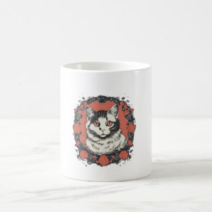 Leuke kattenliefhebbers Art Design Koffiemok