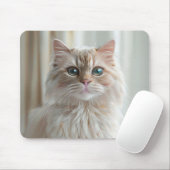 Leuke kattenpads muismat (Met muis)