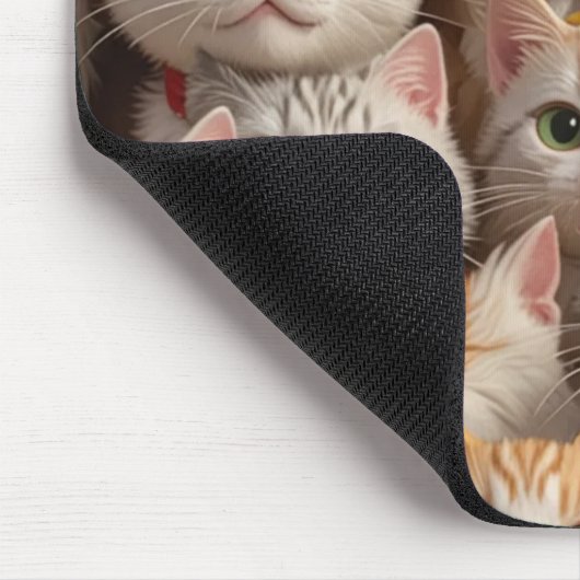 Leuke kattenpads muismat (Hoek)