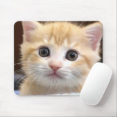 Leuke kattenpads muismat (Met muis)