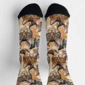 Leuke kattenprint Sokken - Perfect voor kattenlief (Top)