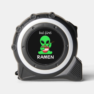 Leuke Kawaii Alien eten Ramen Rolmaat