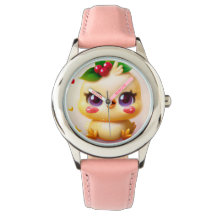 Leuke Kawaii Baby Kip met Holly