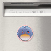 Leuke kawaii bluebird magneet (Insitu (Vaatwasser))