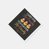 Leuke Kawaii Candy Corn Halloween Kostuum Party Servet (Hoek)