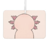 Leuke Kawaii Cartoon Axolotl Luchtverfrisser (Achterkant)