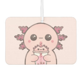Leuke Kawaii Cartoon Axolotl Luchtverfrisser