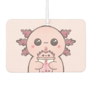 Leuke Kawaii Cartoon Axolotl Luchtverfrisser