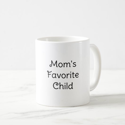 Leuke Kawaii Cartoon Gepersonaliseerde Verjaardag Koffiemok (Voorkant rechts)