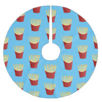 Leuke kawaii frietjes fastfood cartoon illustratie