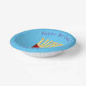 Leuke kawaii frietjes fastfood cartoon papieren kommen (Gebogen)