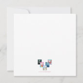 Leuke Kawaii Gift Kaart (Achterkant)