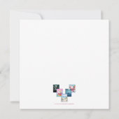 Leuke Kawaii Gift Kaart (Achterkant)