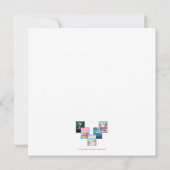 Leuke Kawaii Gift Kaart (Achterkant)