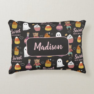 Leuke Kawaii Halloween Snoep Patroon voor Kinderen Accent Kussen