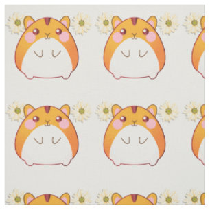 Leuke Kawaii Hamster Stof