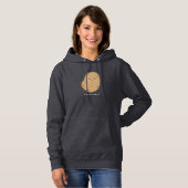 Leuke Kawaii Japans Aardappel Gepersonaliseerde Te Hoodie (Voorkant volledig)