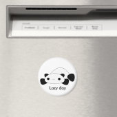 Leuke kawaii luie dag panda magneet (Insitu (Vaatwasser))