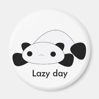Leuke kawaii luie dag panda magneet