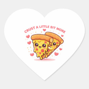 Leuke Kawaii Pizza Sticker – Grappige Pizza Liefhe