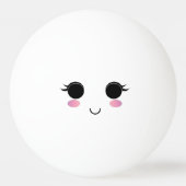 Leuke Kawaii Pong Ball (Voorkant)