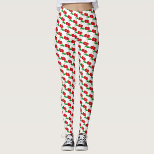 Leuke Kawaii Rode Kersen Zomerfruit Kinder Leggings