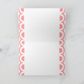 Leuke kawaii roze schapen met de kaart van de (Binnen)