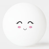 Leuke Kawaii Smile Pong Ball (Voorkant)
