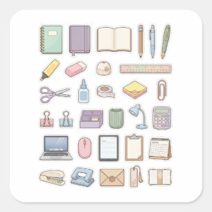 leuke kawaii stickers