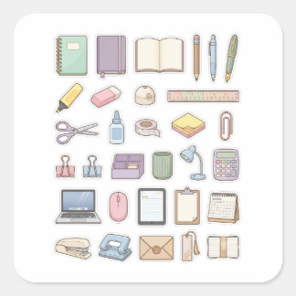 leuke kawaii stickers