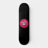 Leuke Kawaii Sushi op skateboard (Voorkant)