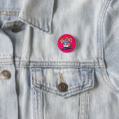 Leuke Kawaii Sushi op skateboard Ronde Button 3,2 Cm (In situ)