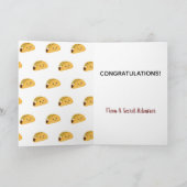 Leuke Kawaii Taco-bout Geweldige Kaart (Binnen)