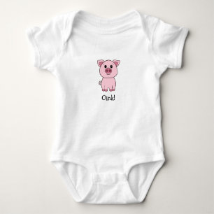 Leuke Kawaii vriendelijke Varkensinkt! Romper