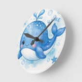 LEUKE KAWAII WALVIS RONDE KLOK (Hoek)