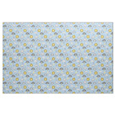 Leuke Kawaii Weer Wolken Klimaat Stof (Yard (91,4 cm))