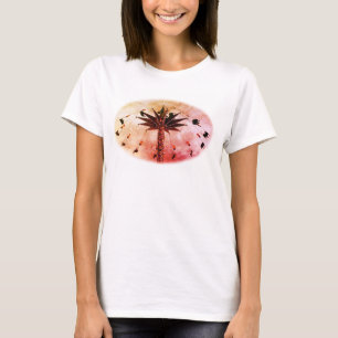 Leuke kermis gigantische schommel t-shirt