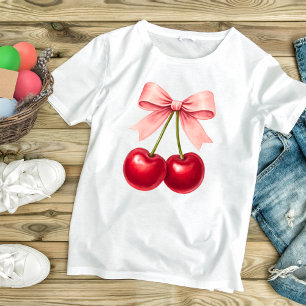 Leuke kers met Rebon T-shirt