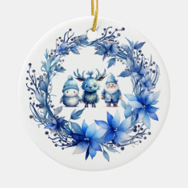 Leuke kerst buddies Ornament