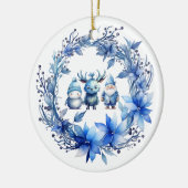 Leuke kerst buddies Ornament (Links)