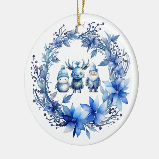 Leuke kerst buddies Ornament (Links)