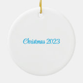 Leuke kerst buddies Ornament (Achterkant)