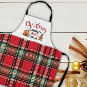 Leuke kerst calorieën tellen niet schort