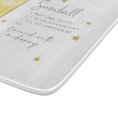 Leuke kerst cocktail sneeuwbal recept Waterverf Snijplank (Hoek)