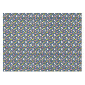 Leuke Kerst Eenhoorns en Flamingo's Patroon Tafelkleed (Voorkant (Horizontaal))