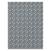 Leuke Kerst Eenhoorns en Flamingo's Patroon Tafelkleed (Voorkant)