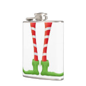 Leuke Kerst Elf Fun Bar Drink Gift Heupfles (Links)